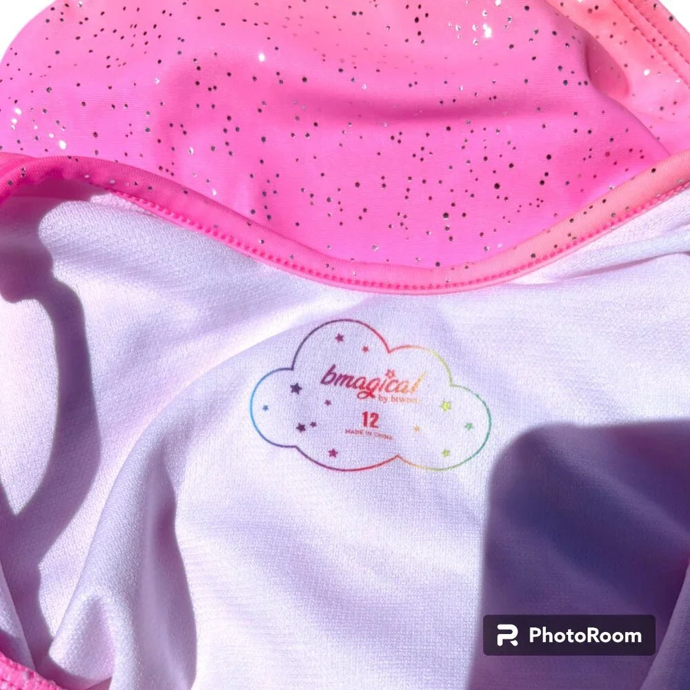 bmagical by btween Girl's‎ Pink Sparkle 
